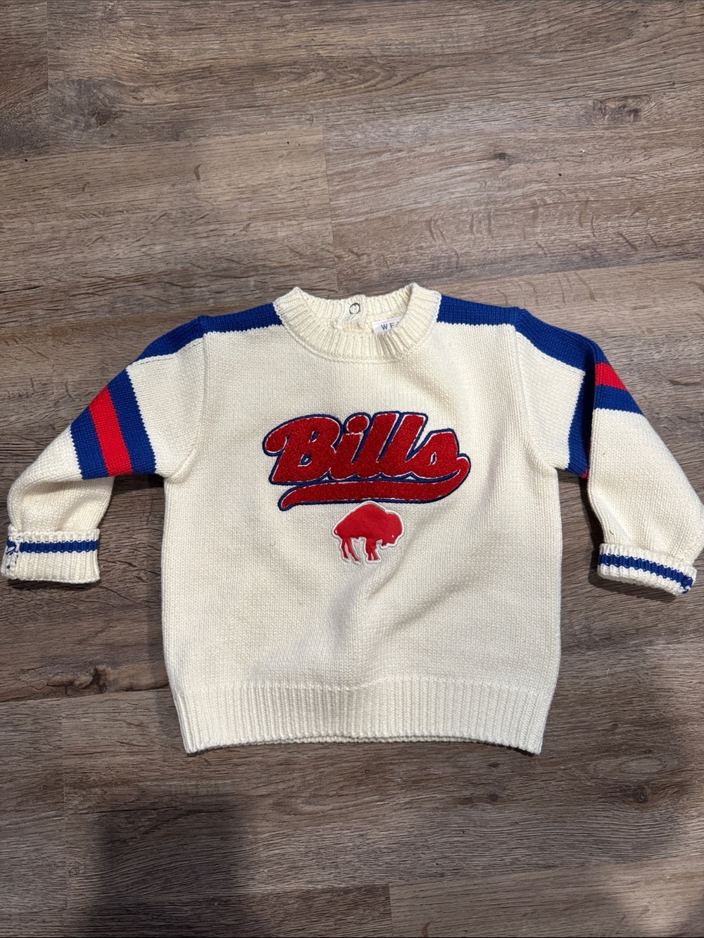 'Bills' Knit Sweater